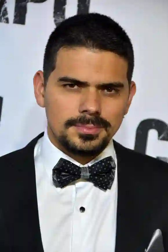 Alejandro Aguilar is Toño in 'El Chapo'