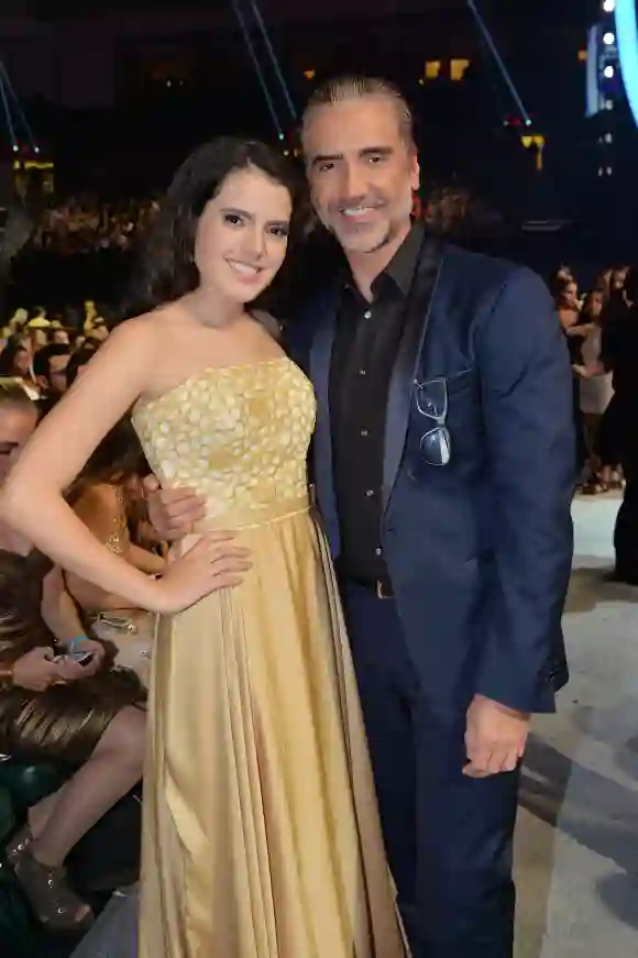 Camila y Alejandro Fernández