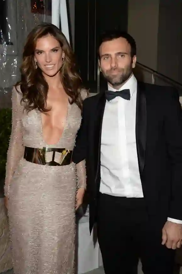 Alessandra Ambrosio and Jamie Mazur