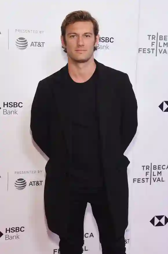 Alex Pettyfer attends the screening of "Back Roads" during the Tribeca Film Festival at Cinepolis Chelsea on April 20, 2018 in New York City