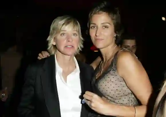 Ellen DeGeneres y Alexandra Hedison