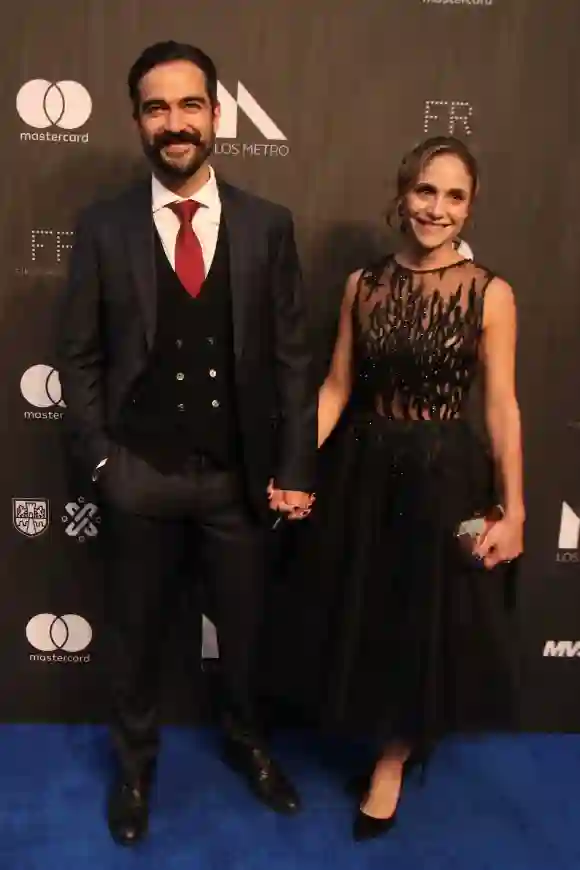 Alfonso Herrera y Diana Vásquez