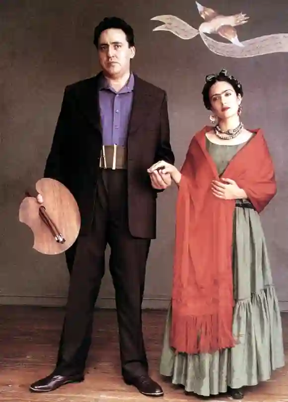 Alfred Molina y Salma Hayek en 'Frida'