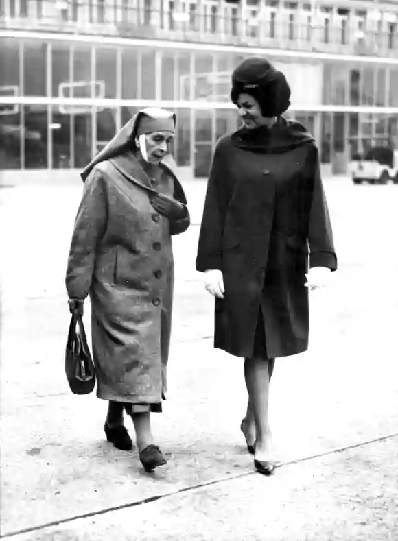 Alicia de Battenberg en 1963