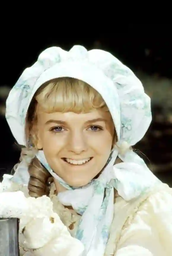 Alison Arngrim in 'Little House on the Prairie'