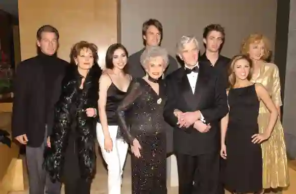 The older generation of the 'All My Children' cast.