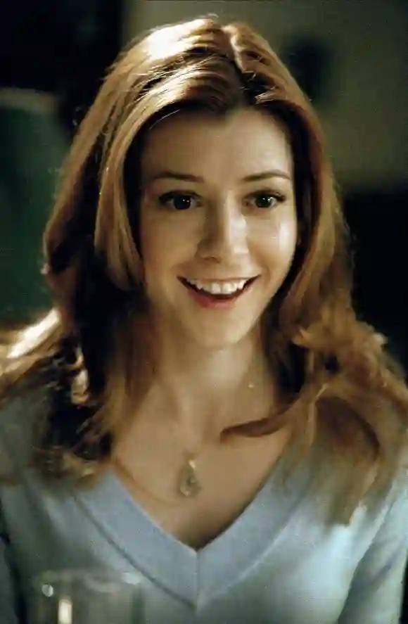 Alyson Hannigan en una escena de la película 'American Pie'