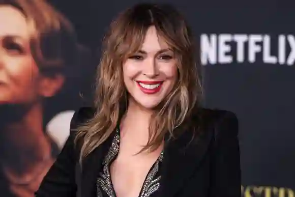 Maestro Special Screening - LA L'actrice, productrice, activiste et ancienne chanteuse américaine Alyssa Milano arrive au Los A