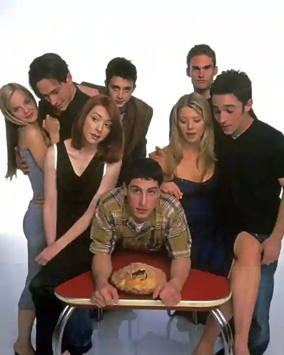 The Cast of 'American Pie'.