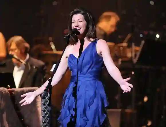 Amy Grant and Vince Gill Live in North Carolina 14 December 2010 - Durham, North Carolina - Singer Amy Grant performs as