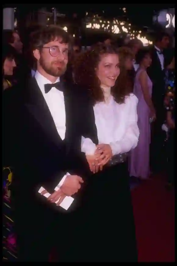 Amy Irving y Steven Spielberg