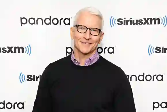 Anderson Cooper Announces Birth Of His Second Son While On Air!