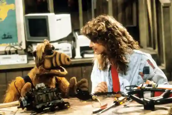 Andrea Elson on 'ALF'