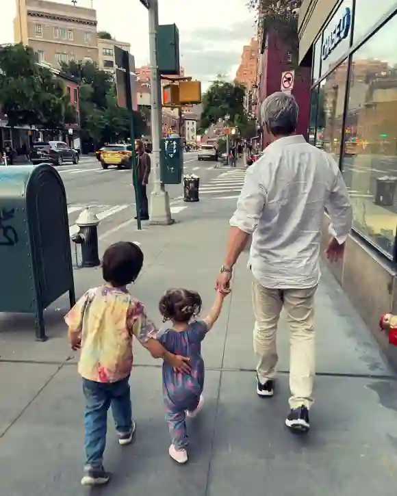 Andy Cohen and daughter Lucy