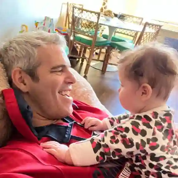 Andy Cohen and daughter Lucy