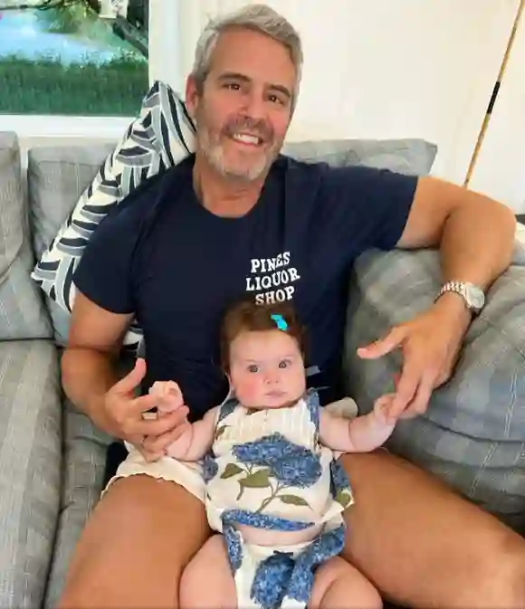 Andy Cohen and daughter Lucy