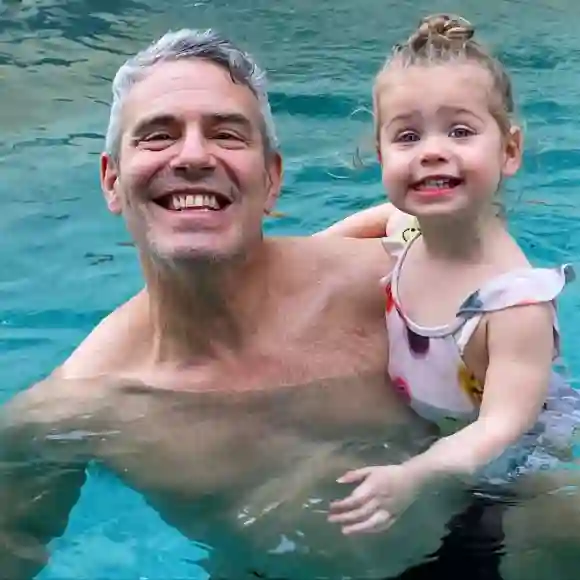 Andy Cohen and daughter Lucy