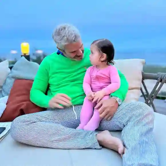 Andy Cohen and daughter Lucy