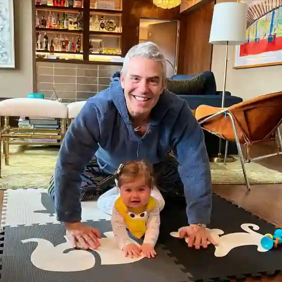 Andy Cohen and daughter Lucy