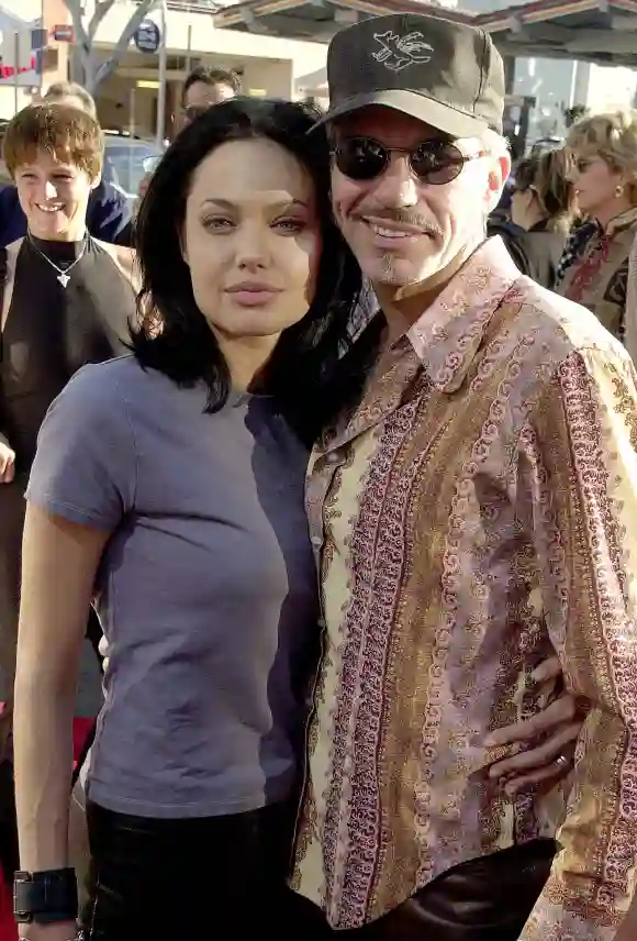 Angelina Jolie and Billy Bob Thorton