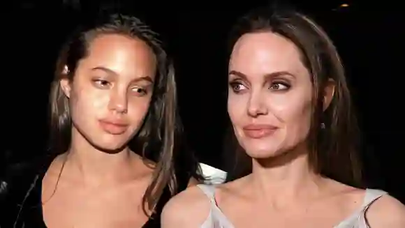 Angelina Jolie pasado y presente