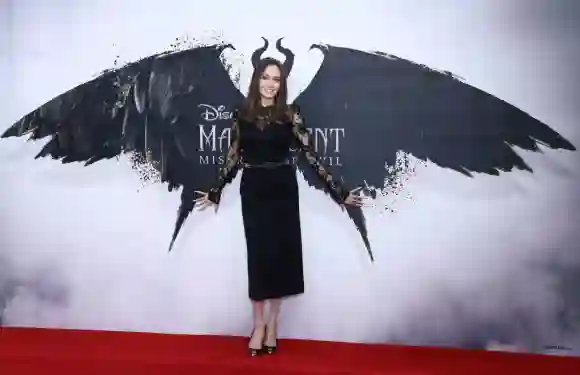 Angelina Jolie au photocall de 'Maleficent : Mistress of Evil', le 10 octobre 2019.