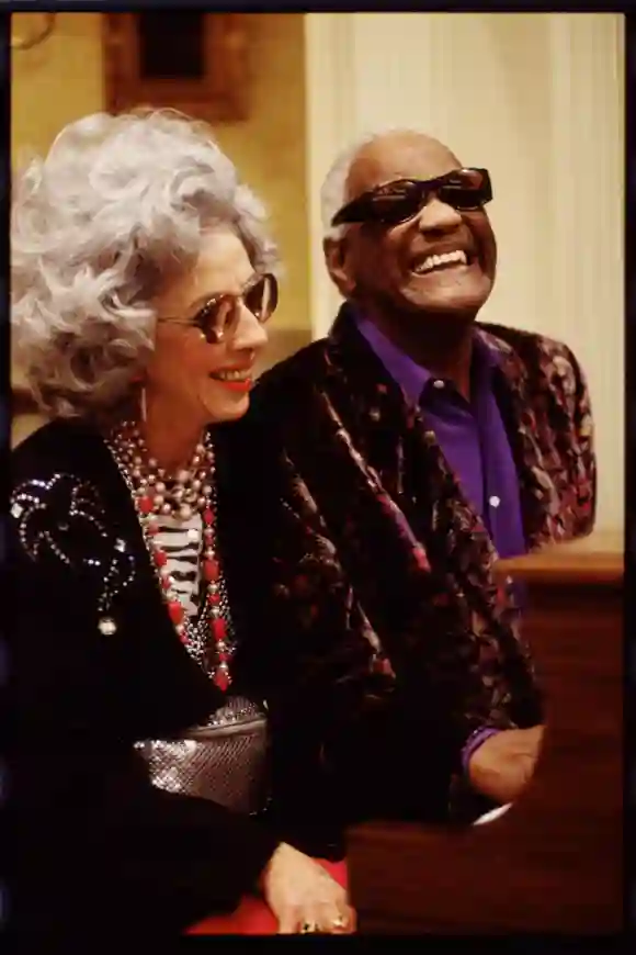 The Nanny Ann Morgan-Guilbert and Ray Charles