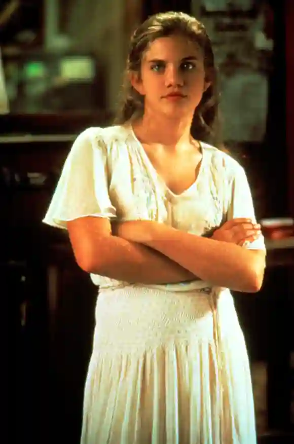 Anna Chlumsky en 'Mi primer beso 2' de 1994