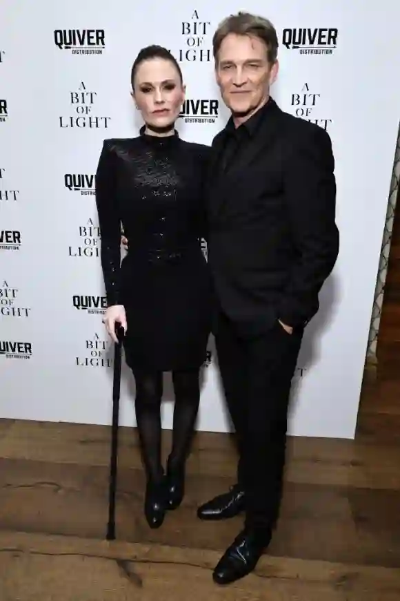 Anna Paquin and Stephen Moyer