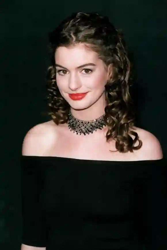 anne hathaway earlier today