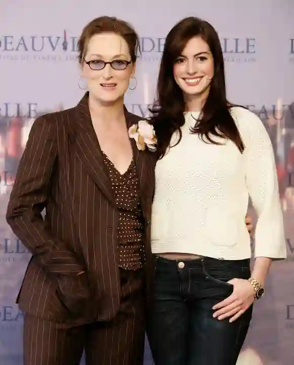 32nd Deauville Film Festival : - "The Devil Wears Prada" Photocall