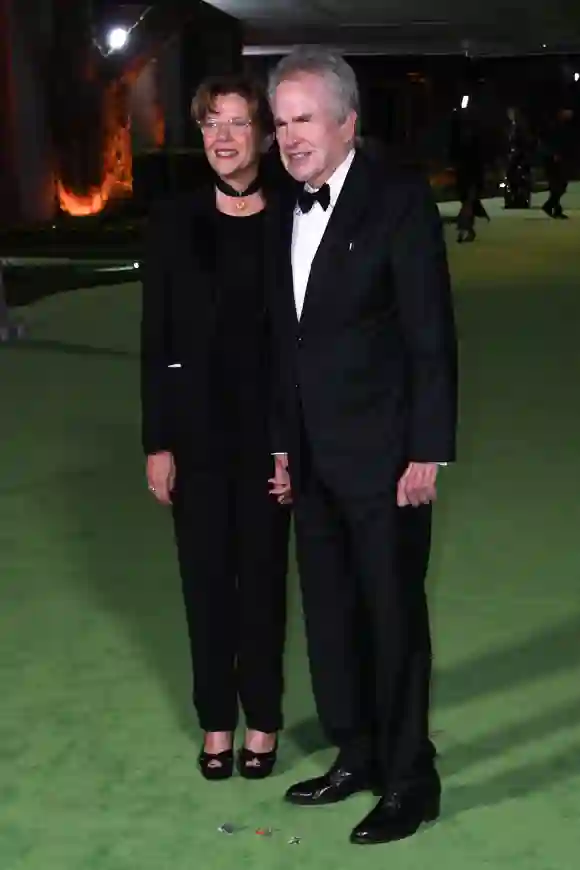 Annette Bening and Warren Beatty