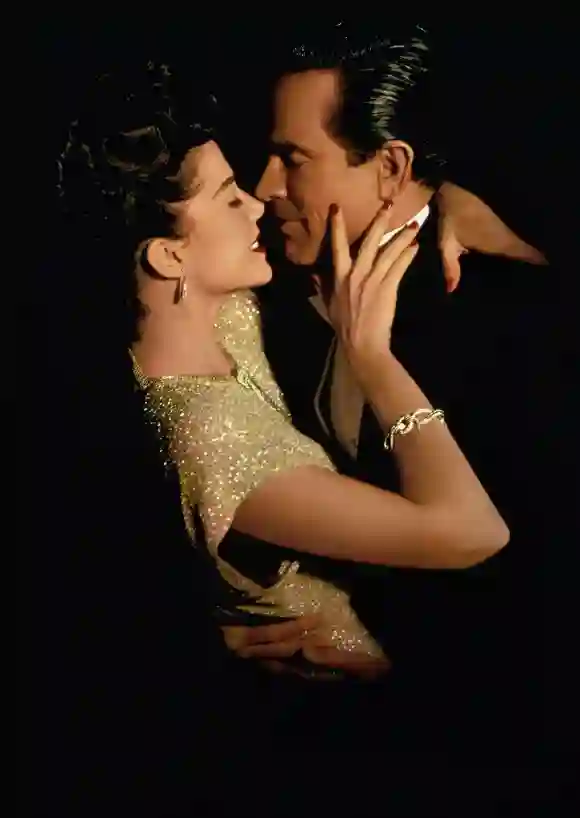 Annette Bening y Warren Beatty en 'Bugsy'