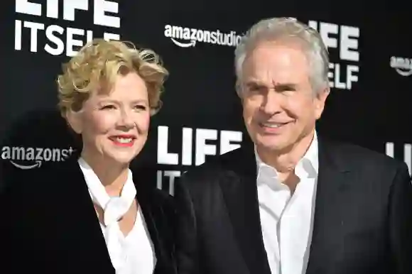 Annette Bening and Warren Beatty