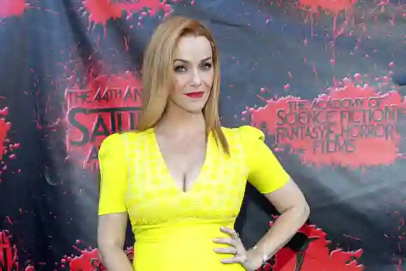 Annie Wersching bei der Ankunft zur Verleihung der Saturn Awards am 27.06.2018 in Burbank Annie Wersching ist am 29.01.2