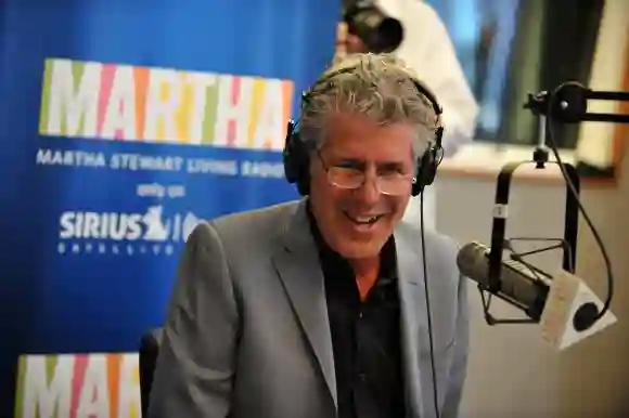 Anthony Bourdain And Eric Ripert Visit SIRIUS XM