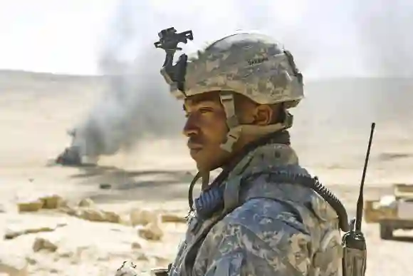 Anthony Mackie in 'The Hurt Locker'
