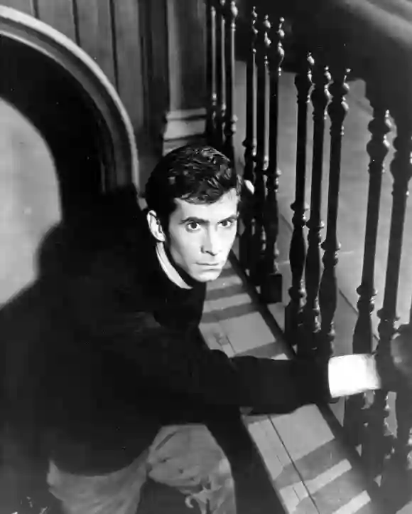 Anthony Perkins in 'Psycho'