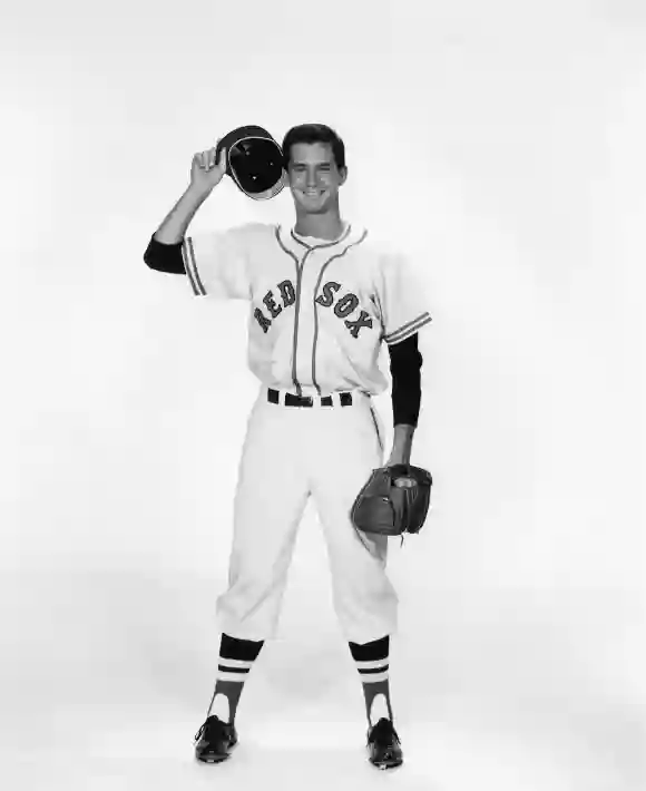 Anthony Perkins in 'Fear Strikes Out'