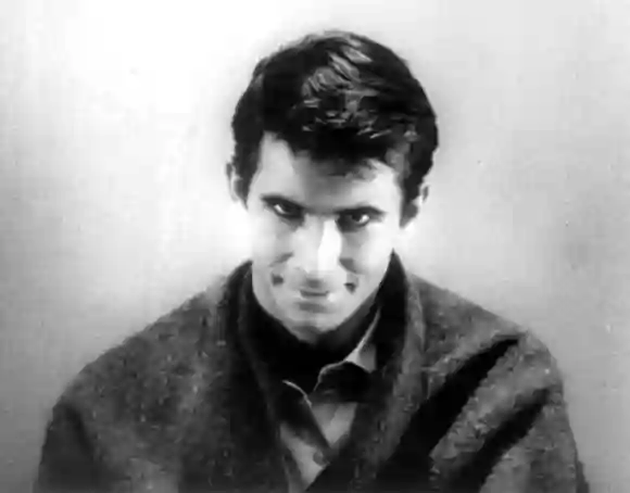 Anthony Perkins in 'Psycho'