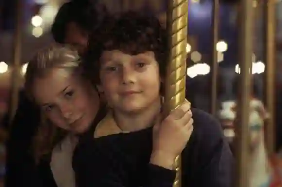 Anton Yelchin and Mika Boorem in 'Heart in Atlantis'
