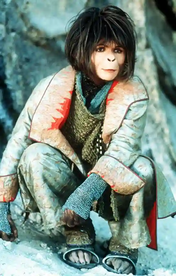 Helena Bonham Carter alias Ari en 'El Planeta de los Simios'