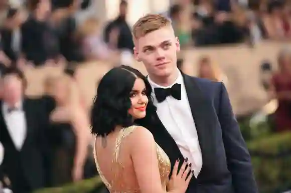 Ariel Winter and Levi Meaden attend the 23rd Annual Screen Actors Guild Awards, January 29, 2017.