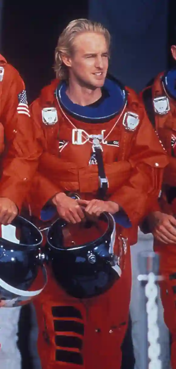 Owen Wilson en una escena de la película 'Armageddon'