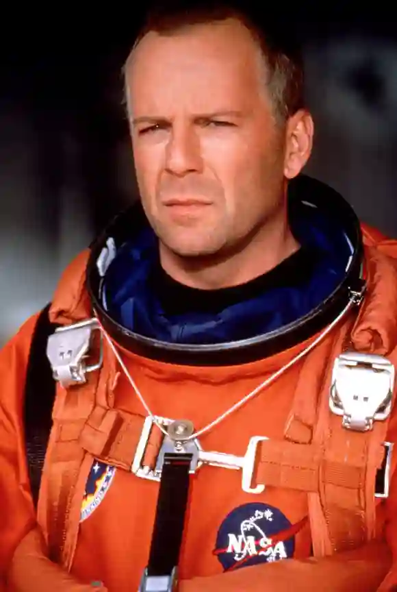 Bruce Willis en una escena de la película 'Armageddon'