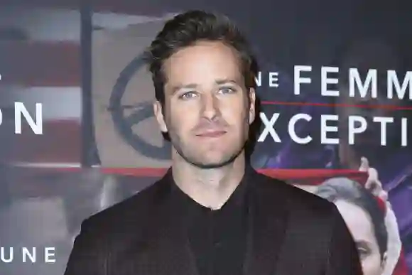 Armie Hammer 2018.