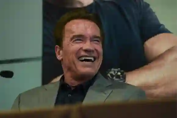 Arnold Schwarzenegger today