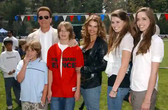 Arnold Schwarzenegger and Maria Shriver have four children together