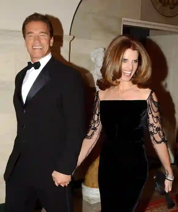 Arnold Schwarzenegger et Maria Shriver en 2005.