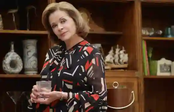 Jessica Walter as "Lucille Bluth" on 'Arrested Development'.